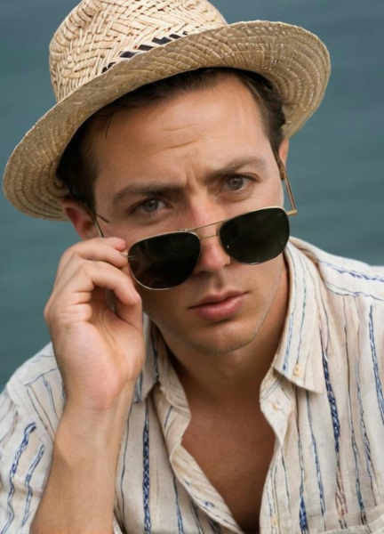 pulling sunglasses down PonyXL - V1