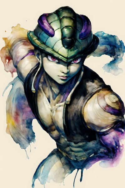 PAseer /PAseer' Characters Package - Meruem HxH v1.0