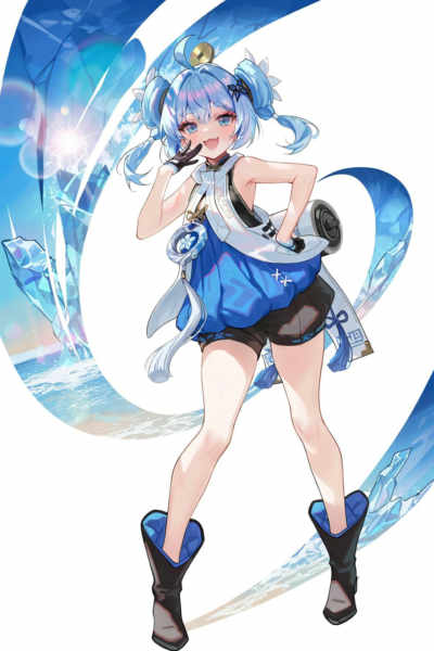 Wuthering Waves -Youhu (SDXL | Pony | Noob | Artiwaifu | SD15) - noob