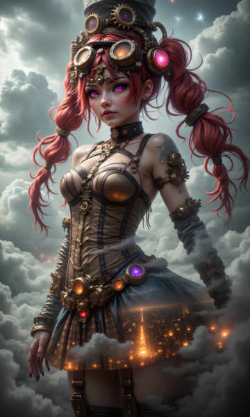 FLUX In the Sky Cyber&Steampunk - FLUX v2.0