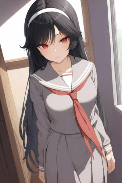 Kunishiro Miyabi (Girl Friend BETA) | ( ) - (Animagine XL) v1.0