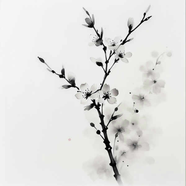 Zen Ink Wash Sumi-e - SDXL