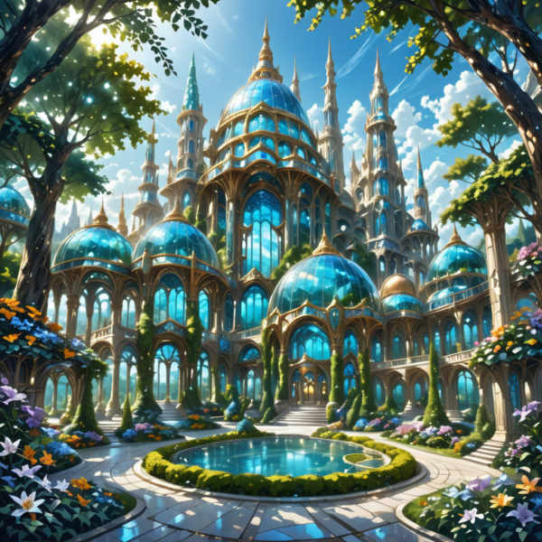 Another World Palace (XL/Illustrious) - SDXL