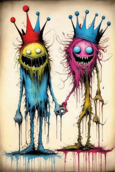 Alex Pardee Style - SD XL
