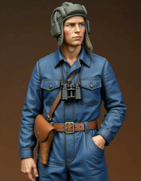 Soviet Tank Crew in WW II / 第二次大戦のソビエト戦車兵 - v1.0