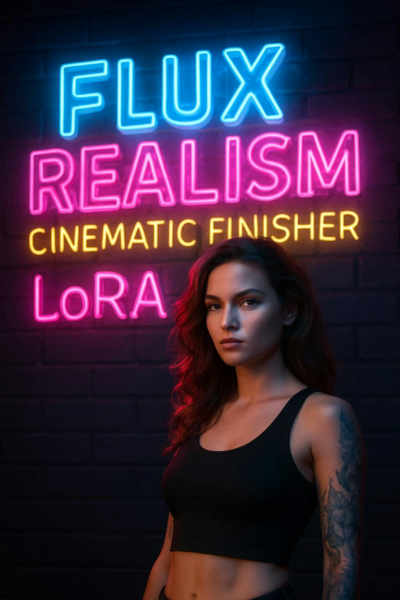 Flux Realism Cinematic Finisher - FLUX