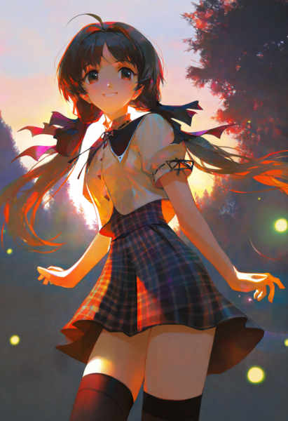 Memories Off Series All In One LoRA | LoRA - NoobAI Ver.