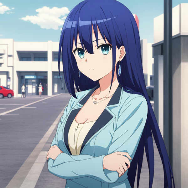 Ayano Yugiri/夕桐 アヤノ Engage Kiss - SD1.5 final