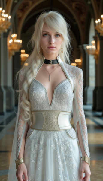 Lunafreya - Final Fantasy XV - Character LoRA (Kingsglaive) - LunafreyaFF-Flux-v1.0