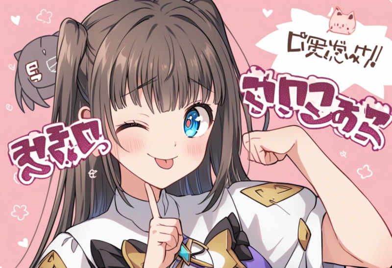 Kawaikute gomen (honeyworks) for Pony/KivotosXL/AnimagineXL - v1.0(AnimagineXL3.1)