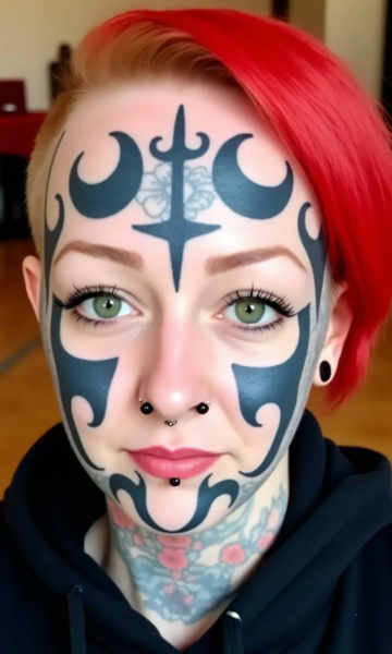 Real Tattoos For Flux - FLUX v1.0