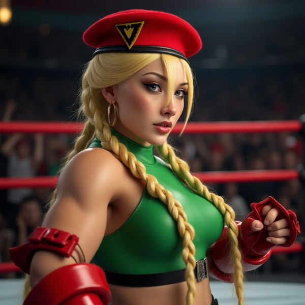 Cammy White - Street Fighter - Flux & SDXL - v1.0 Flux1.D
