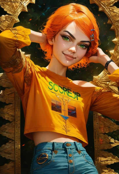 Gwen Tennyson (Ben10) - XL - SDXL V1.0