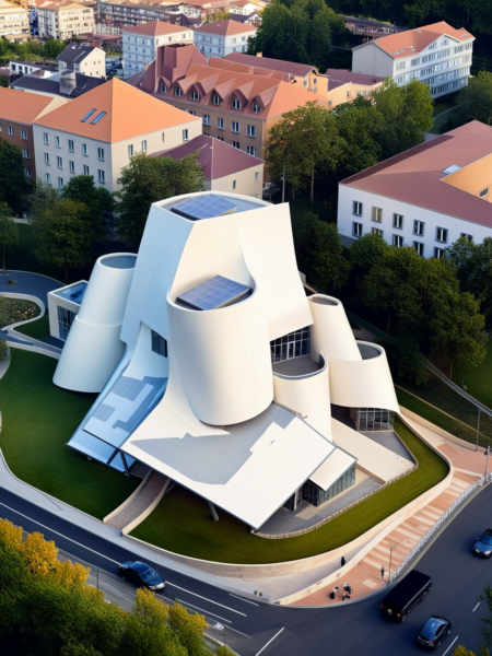 JJ's Frank Gehry Architecture - XL v1.0