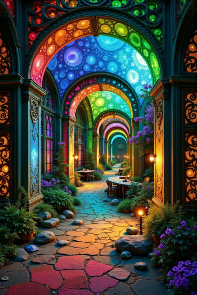 Image Complexity and fractal art - v1.0