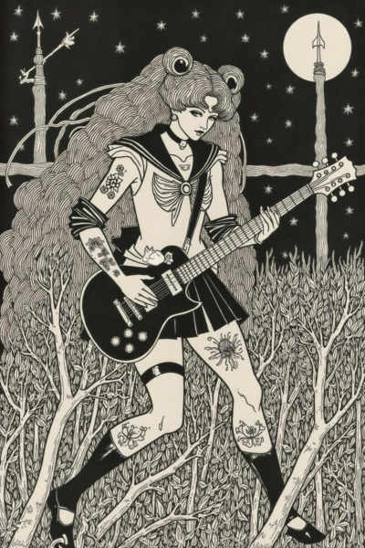 Golden Age of British Book Illustration: Aubrey Beardsley (Le Morte d'Arthur.) - No Frame v1.1