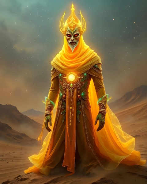 Elegy in Sand and Silk: The Golden Ascendant - The Golden Ascendant