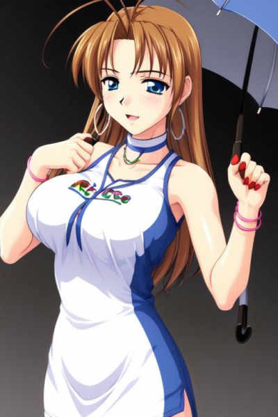 illustrious/Pony Reiko (Drill Shoujo Spiral Nami) - SD1.5