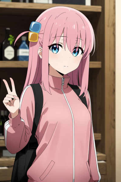 Hitori Gotoh (Bocchi-chan) LoRA Version || Bocchi The Rock - v1.0