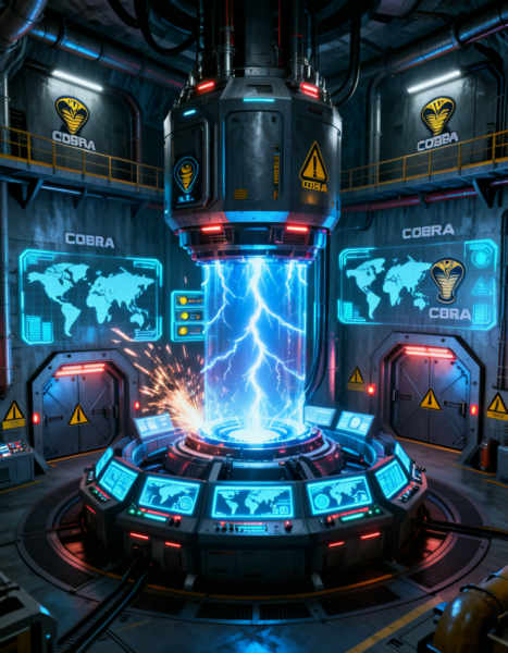 high-tech underground laboratory - v1.0