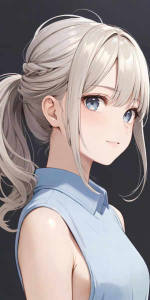 /braid ponytail - v1.0 XL