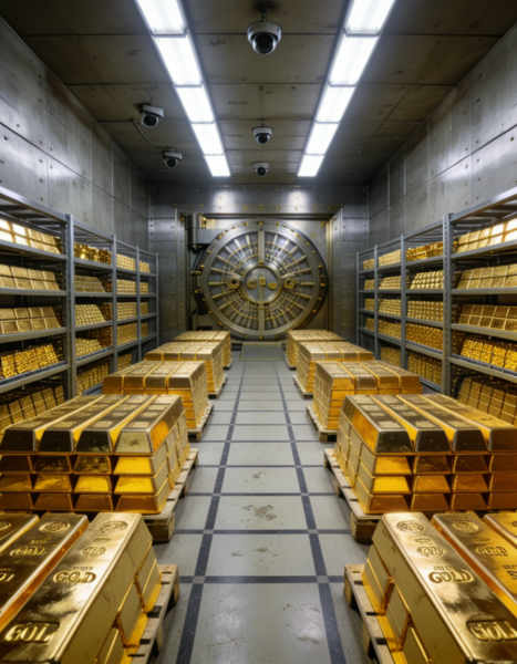 Fort Knox gold vault - v1.0