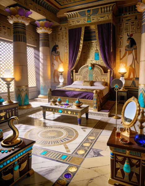 chamber of Queen Cleopatra - v1.0