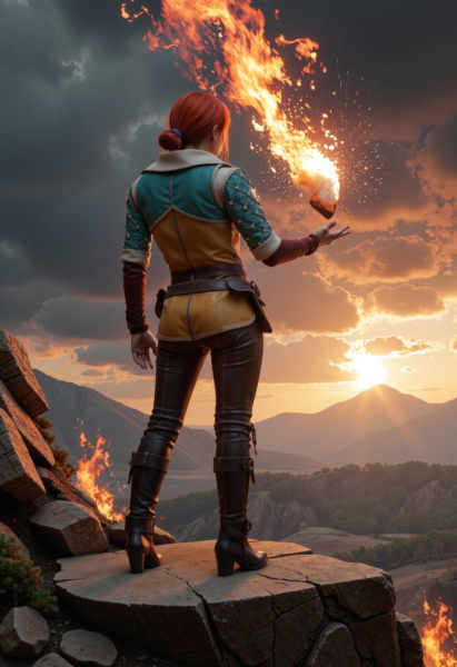 Triss Merigold - v1.0 (Flux)