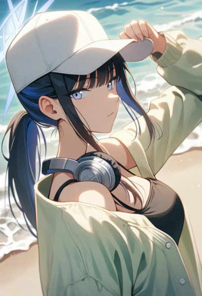 Arius Squad (Swimsuit) for PonyV6XL/AnimagineXL3.1/KivotosXL2.0 - v1.0(Animagine-XL-3.1)