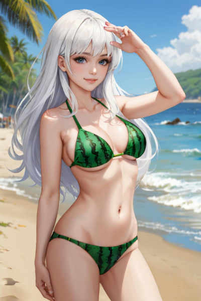 Watermelon Print Bikini | Attire - v1.0