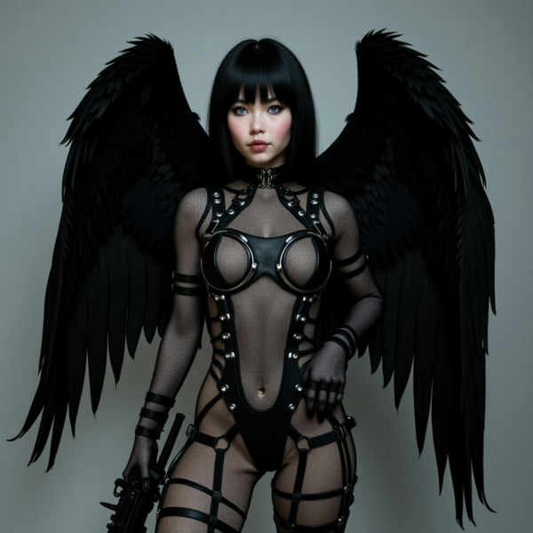 Flux CyberGothGirl - V1