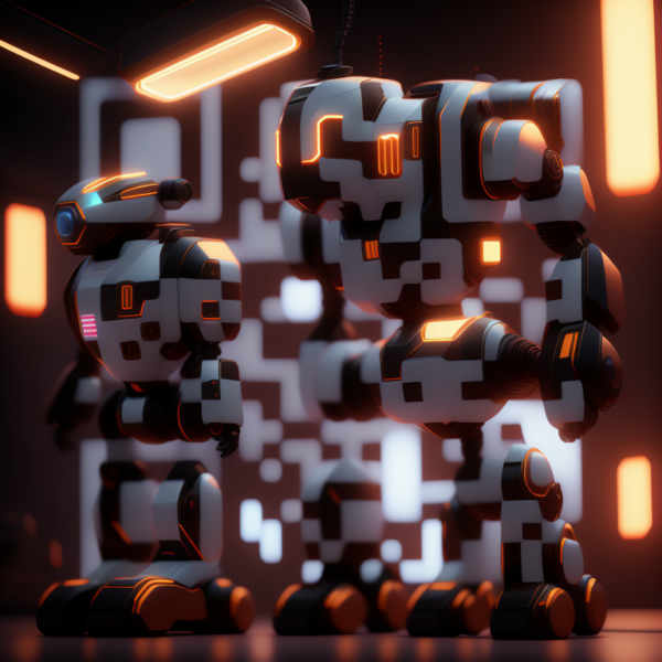 C QR Code - SD1.5 v1