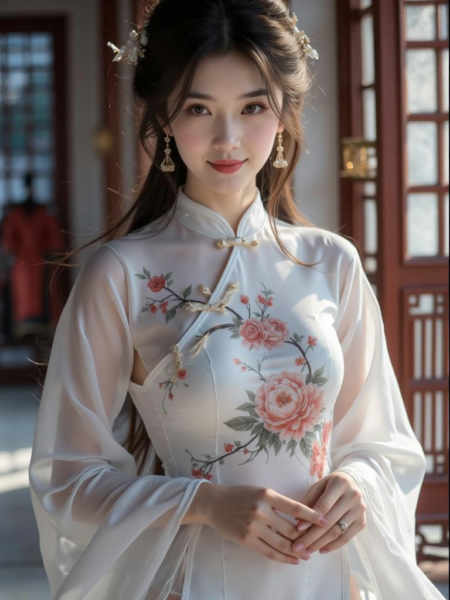 _qipao_Chinese_Cheongsam - v1.0