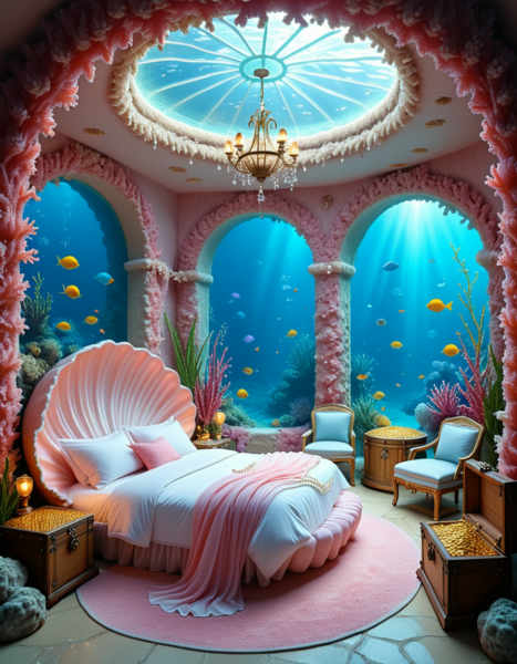 bedroom of the Mermaid - v1.0