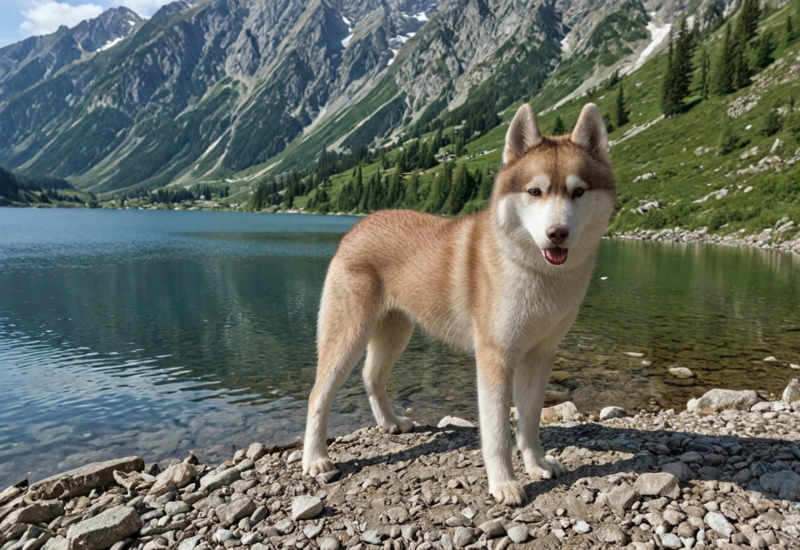 Hesky the Husky - V1