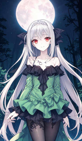 |Sakurakouji luna| |Tsuki ni Yorisou Otome no Sahou - v1.0