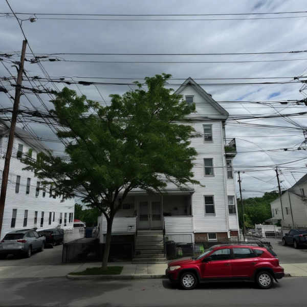 New England Townhomes - V1