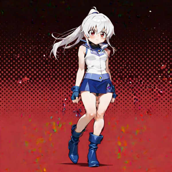 Iris Rose (OC Yu-Gi-OH GX) V2 - V1