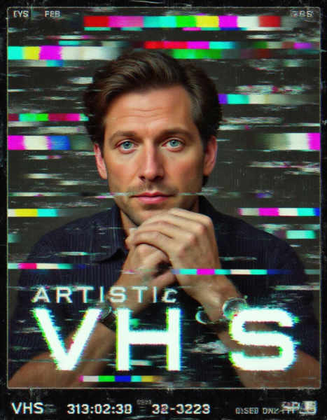 VHS Style - SD3.5/Flux/SDXL/Pony - Artistic v1 Flux