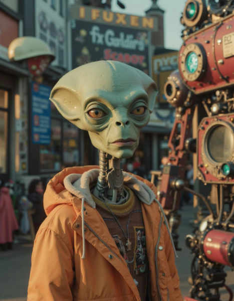 Pastel Photography - Franck Bohbot Style - Flux1-Dev