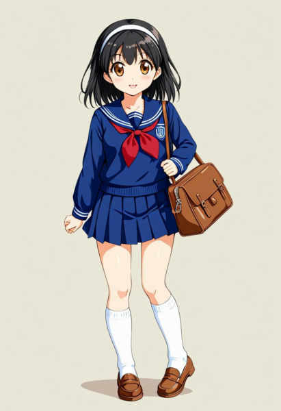 Pony xl ( ) (michiko nakajima) (Koryuu Densetsu Villgust) - V2 SDXL