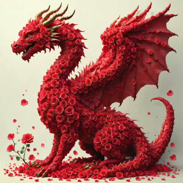 Floral petals Fest-GMR Flux / SDXL / PDXL - Rose Petals SDXL-GMR v1.0