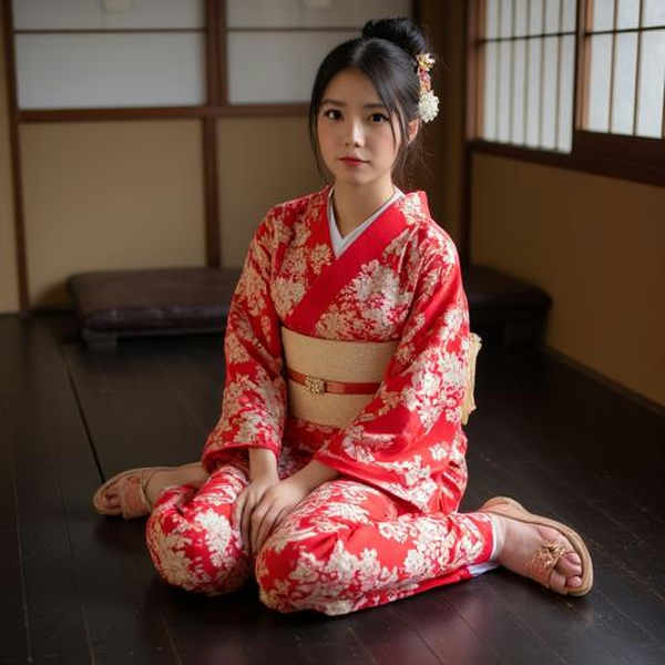 Wariza Sitting Flux - v1.0