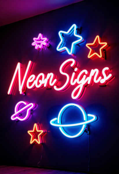 Neon Signs - FLUX LoRA - v1.0