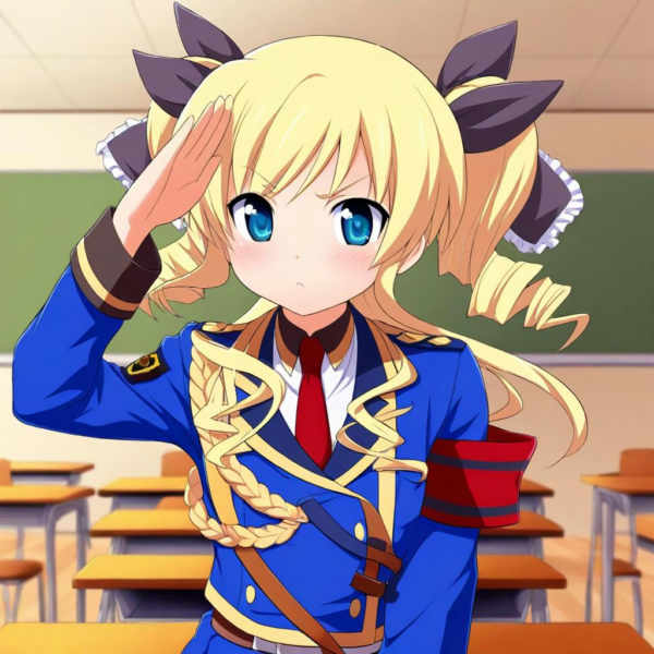 Akechi Kokoro - Tantei Opera Milky Holmes - - - illustriousSPOv1.0