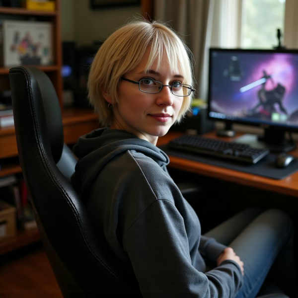 Wire-frame glasses - small rectangular - v2.0