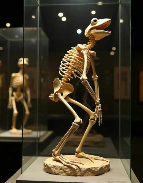 Realistic Fossil - Flux 1.0