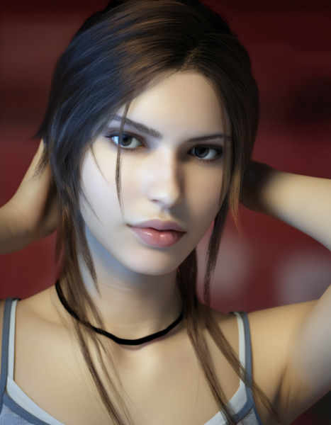 Lara Croft - Tomb Raider 2013 - Chroma & SDXL - Lara (bigASP)