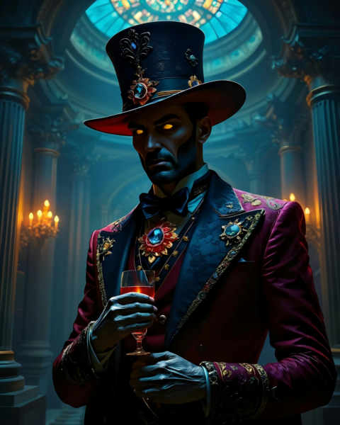 Dark World Gentlemen: Adaranth Barlow - Adaranth Barlow