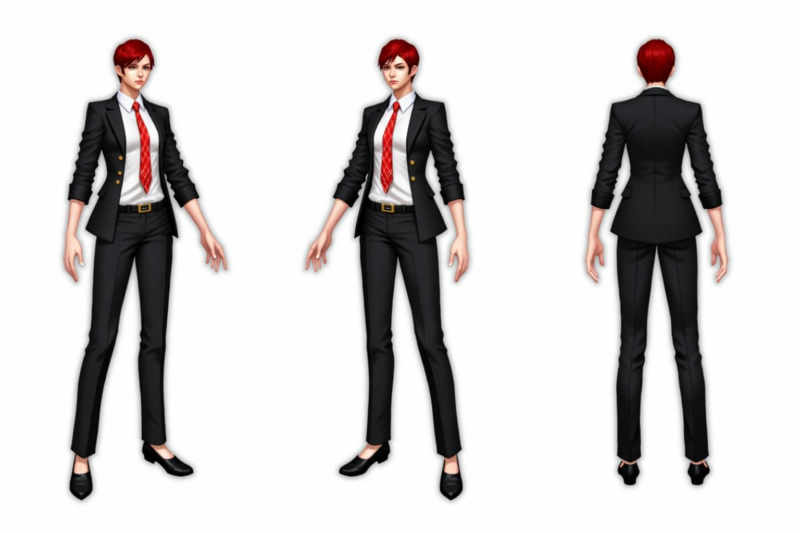 Flux-三视图-Turnarounds - Flux-三视图-Turnarounds